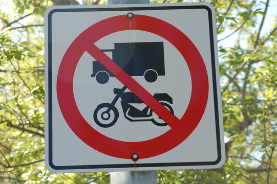 panneau interdiction