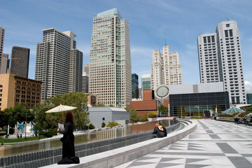 yerba buena gardens complex