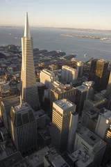 Photo sur Plexiglas San Francisco transamerican building