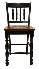 antique maple bar stool