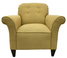 transitional accent chair