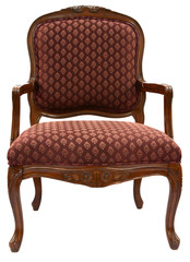 traditional style accent chair