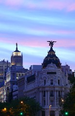 victoria y los colores de crepúsculo