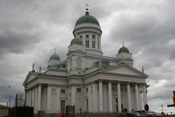 Obraz premium dom von helsinki