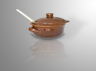 pentola in coccio