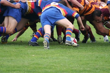 Rugby Scrum