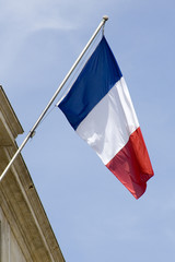 drapeau français