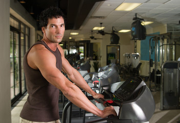man exercising on treadmill 4