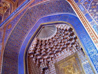 ouzbekistan - mosaique