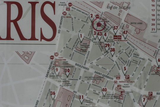 paris map
