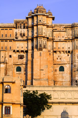 india, udaipur: city palace