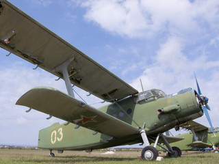 Plane AN-2