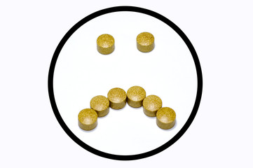 sad face