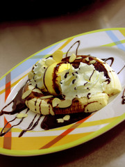 banana split