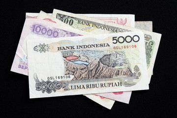 banknotes of indonesia
