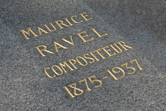tombe de ravel