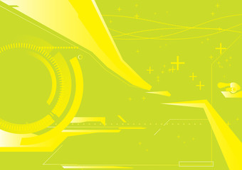 abstract techno background