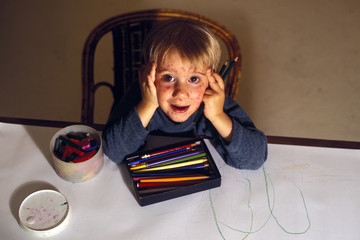 enfant varicelle