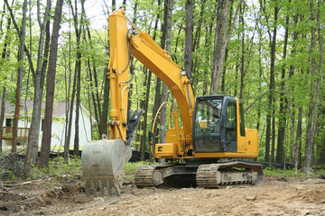 backhoe