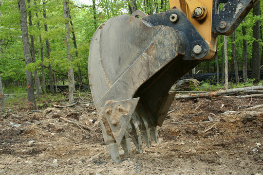 backhoe bucket