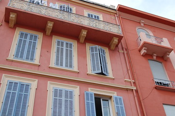 Obraz premium façade provence