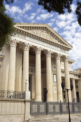 Naklejka premium palais de justice