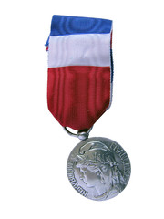 1240 - médaille du travail (détourage inclus)
