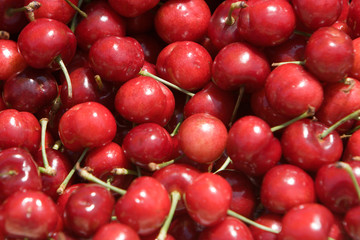 sweet cherries