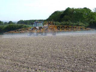 crop spraying