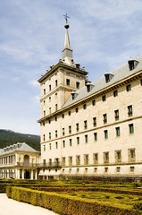 Fototapeta premium monasterio de el escorial