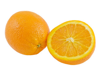 sliced orange