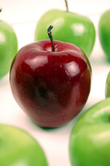 uniqueness - dark red