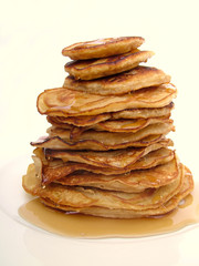 pile of pancakes