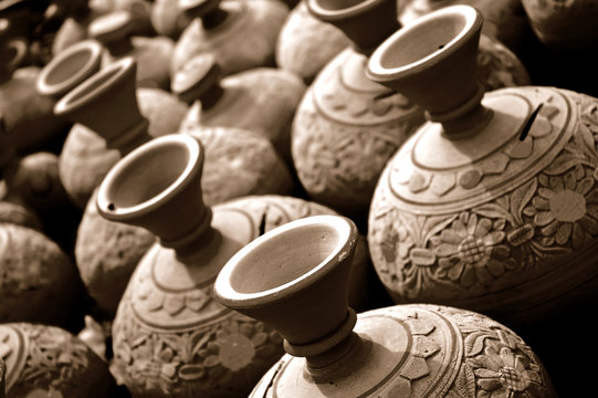arabic pots