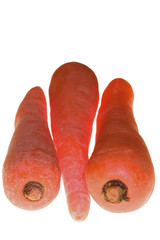 three carrots