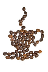 hot coffee