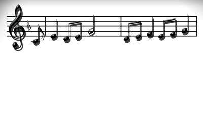 sheet music