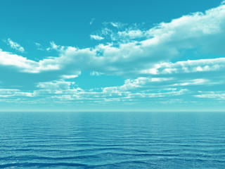 Fototapeta na wymiar sea sky