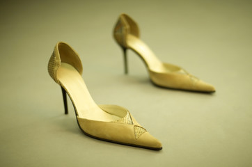 high heels