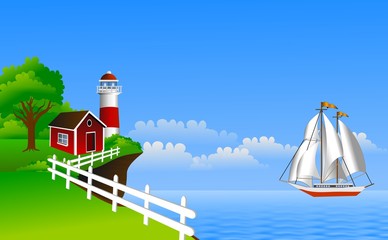 light house