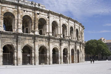 Fototapeta premium arène de nimes