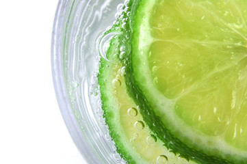 lime in soda
