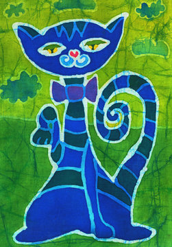 Blue cat