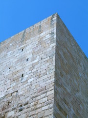 Fototapeta na wymiar mur de fortification