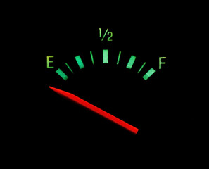 gas gauge warning