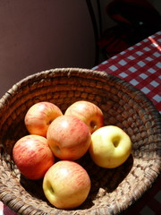 pommes à l'ancienne