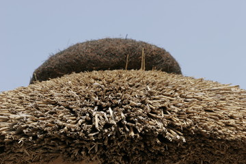 roof of straw