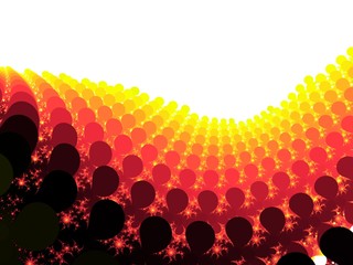 fractal - people at the theatre