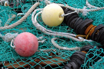 chalut de pêche