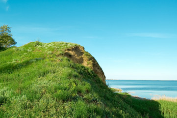 Fototapeta premium the hill.